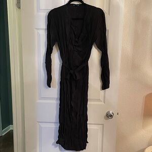 Zara Black Dress